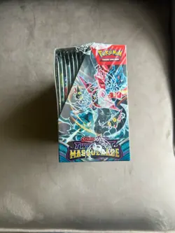 Pokemon TCG Twilight Masquerade Booster Box Factory Sealed - Image 5