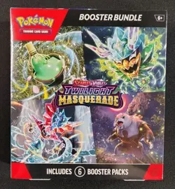 Pokemon TCG Twilight Masquerade Booster Bundle Box Factory Sealed - Image 1