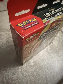 Pokemon Deluxe Battle Deck NINETALES EX TCG - Image 2
