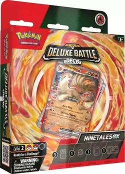 Ninetales ex Deluxe Battle Deck POKEMON TCG - Image 1