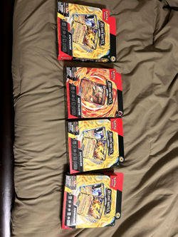 Pokemon TCG Deluxe Battle Deck - Set of 4 - Ninetales Ex and Zapdos Ex - Image 1