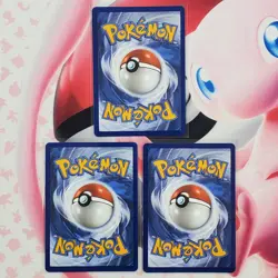 Charmander 038 + Bulbasaur 037 + Squirtle 039 - First Partner Pokemon Cards L604 - Image 2