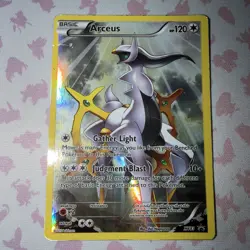 Arceus - XY83 - Pokemon XY Promo Holo Rare Card HP - Image 1