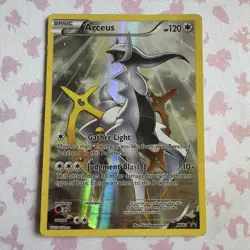 Arceus - XY83 - Pokemon XY Promo Holo Rare Card HP - Image 2