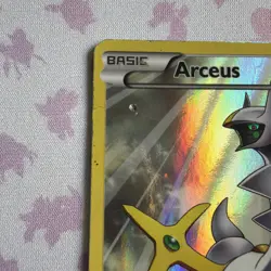 Arceus - XY83 - Pokemon XY Promo Holo Rare Card HP - Image 3