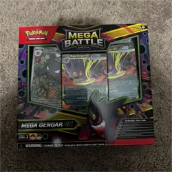 Pokemon Mega Gengar Mega Battle Deck Starter Deck Foil Cards English - Image 1