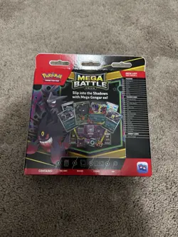 Pokemon Mega Gengar Mega Battle Deck Starter Deck Foil Cards English - Image 2