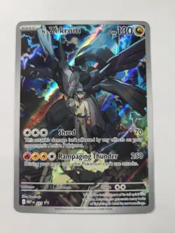 Pokemon TCG Holo Full Art N’s Zekrom Promo Card #31 Mint FAST SHIPPING NM - Image 1