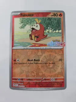 Fuecoco Horizons Holo Promo Pokemon TCG SV: Scarlet & Violet Promo Cards 192 NM - Image 1