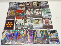 Mixed Holographic Dragon Ball Super Card Game Trading Card Bundle (Set Of 42) - Image 1
