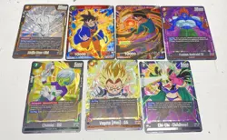 Mixed Holographic Dragon Ball Super Card Game Trading Card Bundle (Set Of 42) - Image 3