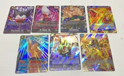 Mixed Holographic Dragon Ball Super Card Game Trading Card Bundle (Set Of 42) - Image 4