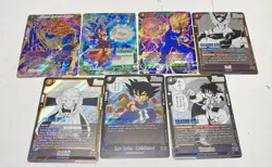 Mixed Holographic Dragon Ball Super Card Game Trading Card Bundle (Set Of 42) - Image 5