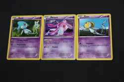 Pokemon Card Lot EX-PL Azelf 38/101,Holo Mesprit 37/101,Uxie 36/101 Plasma Blast - Image 1