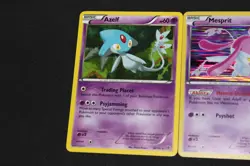 Pokemon Card Lot EX-PL Azelf 38/101,Holo Mesprit 37/101,Uxie 36/101 Plasma Blast - Image 2