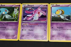 Pokemon Card Lot EX-PL Azelf 38/101,Holo Mesprit 37/101,Uxie 36/101 Plasma Blast - Image 3