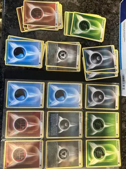 Pokemon TCG Energy 38 Energy Card Lot 2007-2005 - Image 1