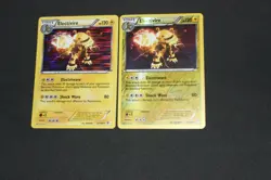Pokemon Card Lot LP-MP Holo & Reverse Holo Rare Electivire Boundaries Crossed - Image 3