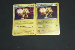 Pokemon Card Lot LP-MP Holo & Reverse Holo Rare Electivire Boundaries Crossed - Image 5