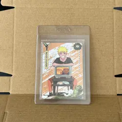Naruto Shippuden - Naruto Uzumaki Promo Card SEALED - Image 1