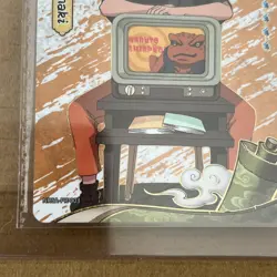 Naruto Shippuden - Naruto Uzumaki Promo Card SEALED - Image 2