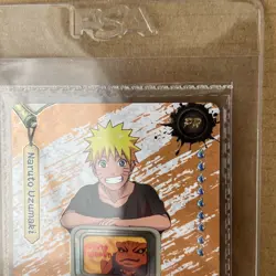 Naruto Shippuden - Naruto Uzumaki Promo Card SEALED - Image 4