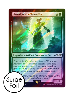 1x Anrakyr the Traveller, Surge Foil, Warhammer 40k, Magic the Gathering MTG NM - Image 1