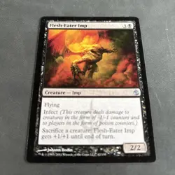 Flesh-Eater Imp MtG Mirrodin Besieged Free Shipping - Image 1