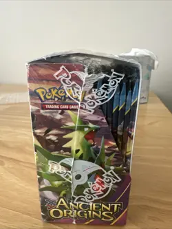 Pokemon 2015 XY Ancient Origins Booster Box Factory Sealed - Image 3