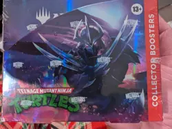 MTG Teenage Mutant Ninja Turtles Collector Booster Box | English Factory Sealed - Image 1