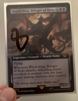 MTG Witch-king, Bringer of Ruin The Lord of the Rings: Tales of Middle-earth... - Image 1