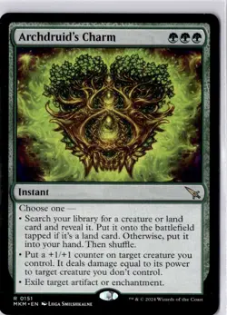 Archdruid's Charm Murders at Karlov Manor Regular - Image 1