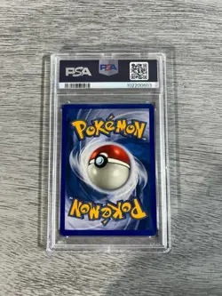 Pokemon Neo Destiny 2002 Shining Celebi 106/105 PSA 8 Near-Mint To Mint - Image 2