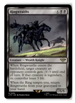 Ringwraiths R Universes Beyond: The Lord of the Rings: Tales of Middle-earth 284 - Image 1