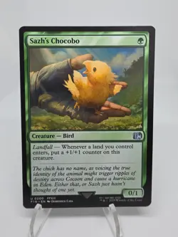 SAZH'S CHOCOBO #200 MTG Final Fantasy - Image 1
