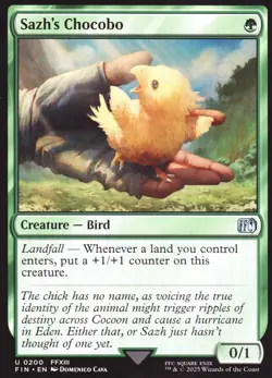Sazh's Chocobo U FINAL FANTASY 200 NM - Image 1