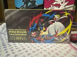 NEW! JAPANESE POKEMON MEGA PREMIUM TRAINER BOX - Sealed - Image 1