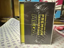 NEW! JAPANESE POKEMON MEGA PREMIUM TRAINER BOX - Sealed - Image 2