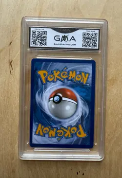 2016 Pokemon Lucario #63 XY Fates Collide GMA 10 GEM MINT Holo - Image 2
