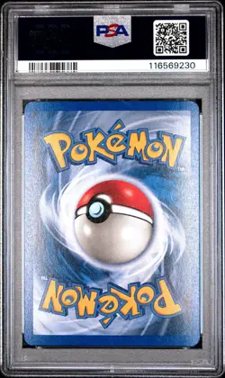 2002 POKEMON GASTLY-REV.FOIL LEGENDARY COLLECTION #76 PSA 8 - Image 2