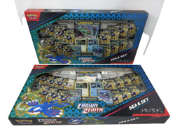 Pokemon TCG Crown Zenith Sea & Sky Premium Collection Box New Sealed. Lot of x2 - Image 1