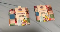 2025 Pokemon World Championships Packable Tote Bag LOT OF 2 - Image 1