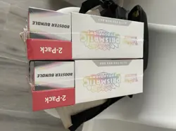 Pokemon Prismatic Evolutions Costco 2-Pack SEALED BRAND NEW - Image 2