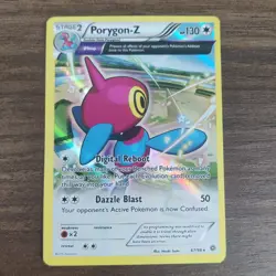 Porygon-Z 67/98 - LP FULL ART HOLO RARE Ancient Origins - 2015 Pokemon TCG - Image 1