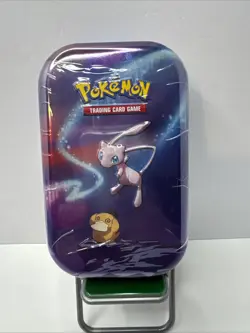 NEW SEALED Pokemon TCG Kanto Power Mini Tin Mew Psyduck - Image 1