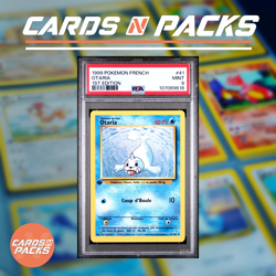 Carte Pokemon Otaria 41/102 Set de Base Edition 1 PSA 9 MINT 🇫🇷 - Image 1
