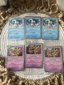 Pokemon Knock Out Alakazams and Chien-Pao Sealed Lot Of 6 - Image 1