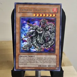 Yugioh Yamata Dragon RP02-EN059 Rare LP - Image 1