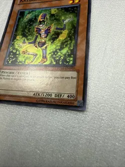 Yugioh Krebons TU01-EN003 Super Rare NM - Image 3