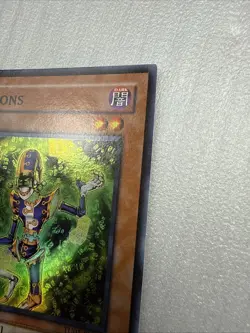 Yugioh Krebons TU01-EN003 Super Rare NM - Image 4